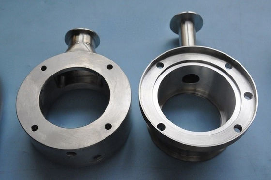 Alloy Steel Forged Ring CNC Precision Machining Parts F304L F316L